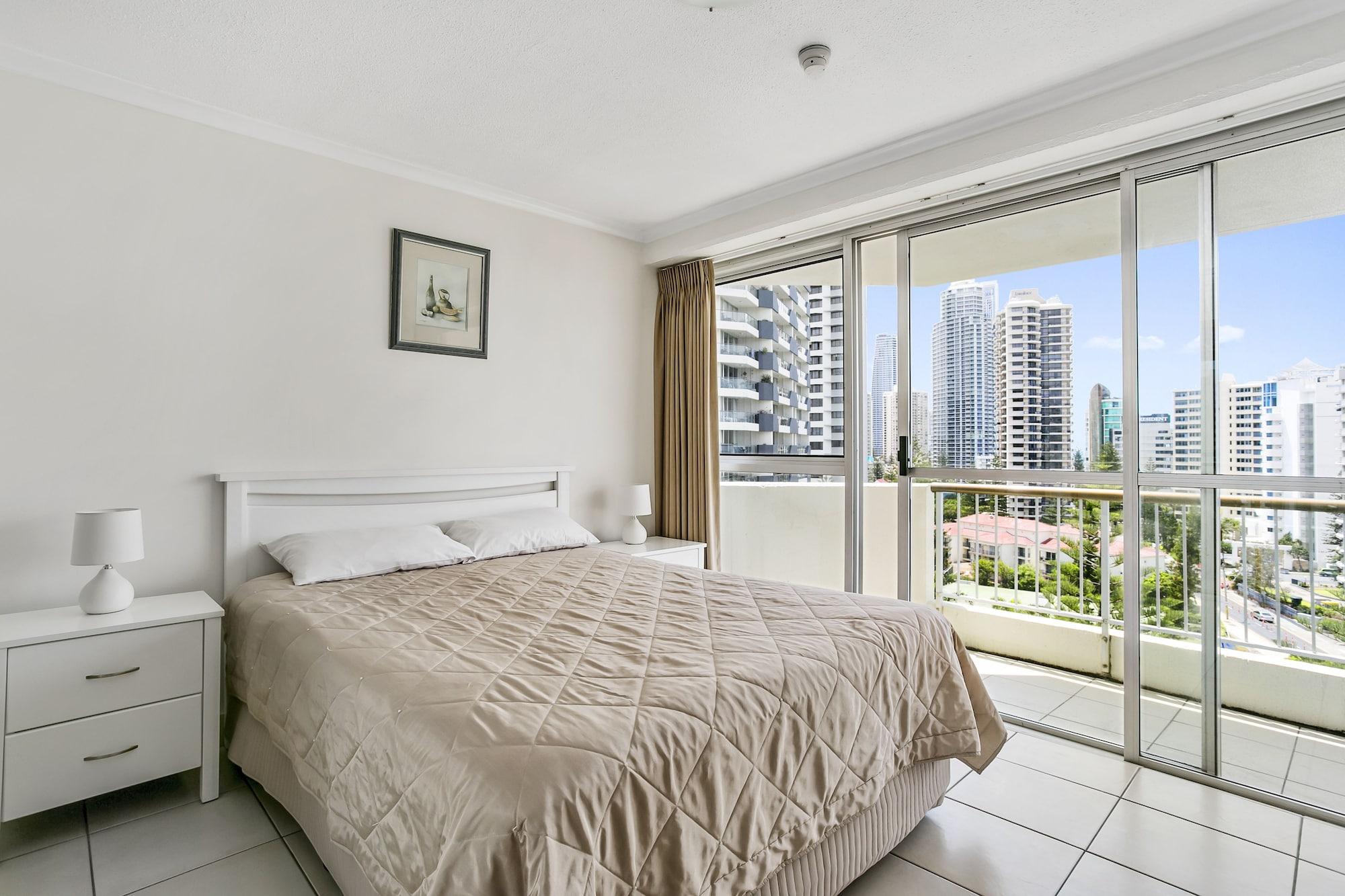 Surfers Beachside Holiday Apartments Gold Coast Exterior foto
