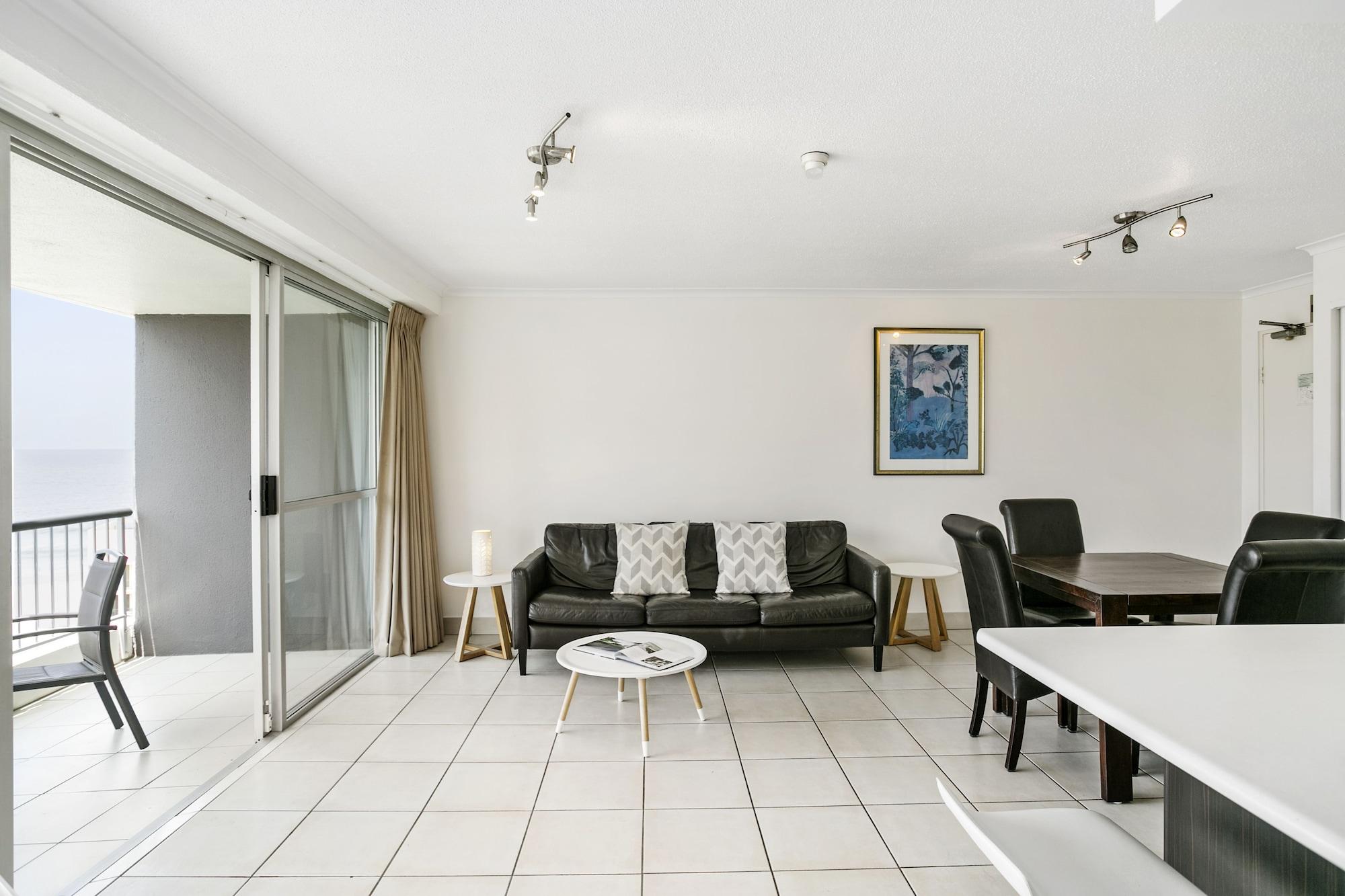 Surfers Beachside Holiday Apartments Gold Coast Exterior foto