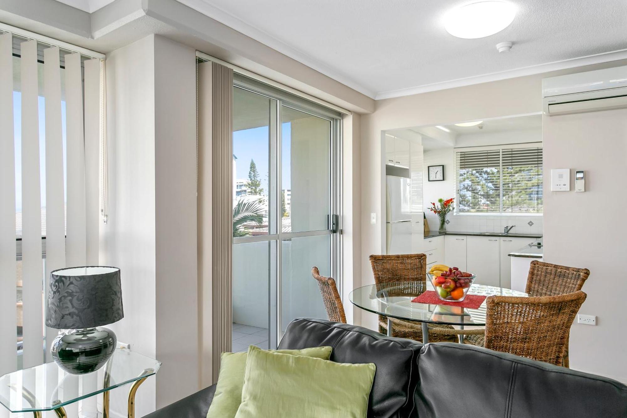 Surfers Beachside Holiday Apartments Gold Coast Quarto foto