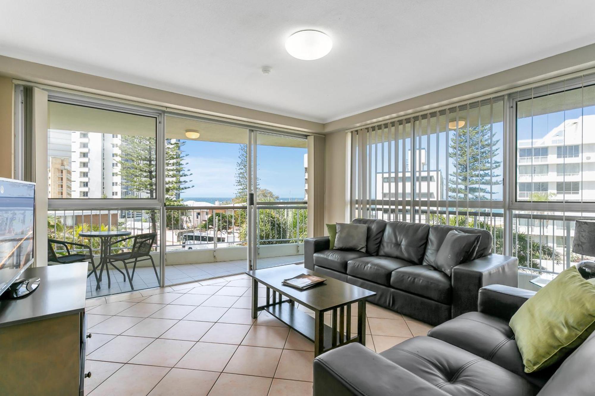 Surfers Beachside Holiday Apartments Gold Coast Quarto foto