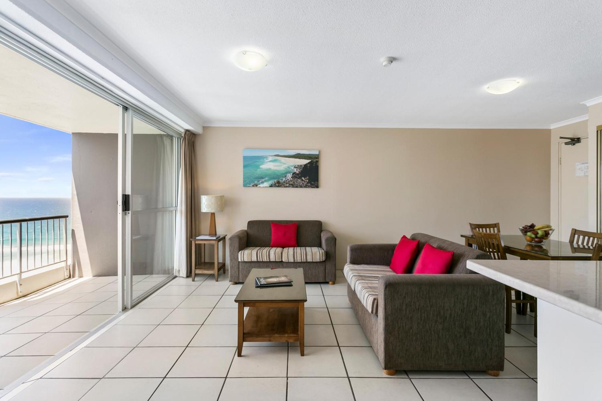 Surfers Beachside Holiday Apartments Gold Coast Quarto foto